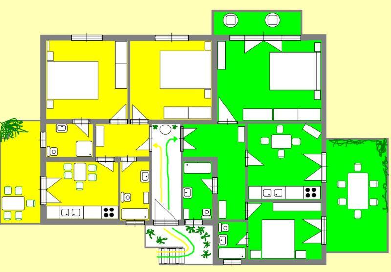 Apartments Aba 흐바르 외부 사진